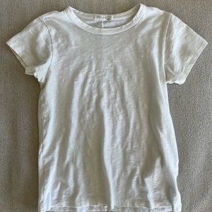 RAG & BONE White Tshirt
